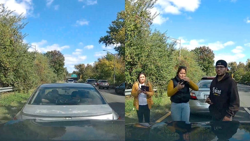 Insurance coverage Fraud Try Caught on Digicam in Queens, New York — Automotive Reverses to Stage Collision and Faux Accidents | The Gateway Pundit