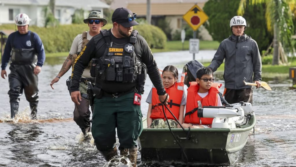 Local weather change made Hurricane Milton worse, scientists say