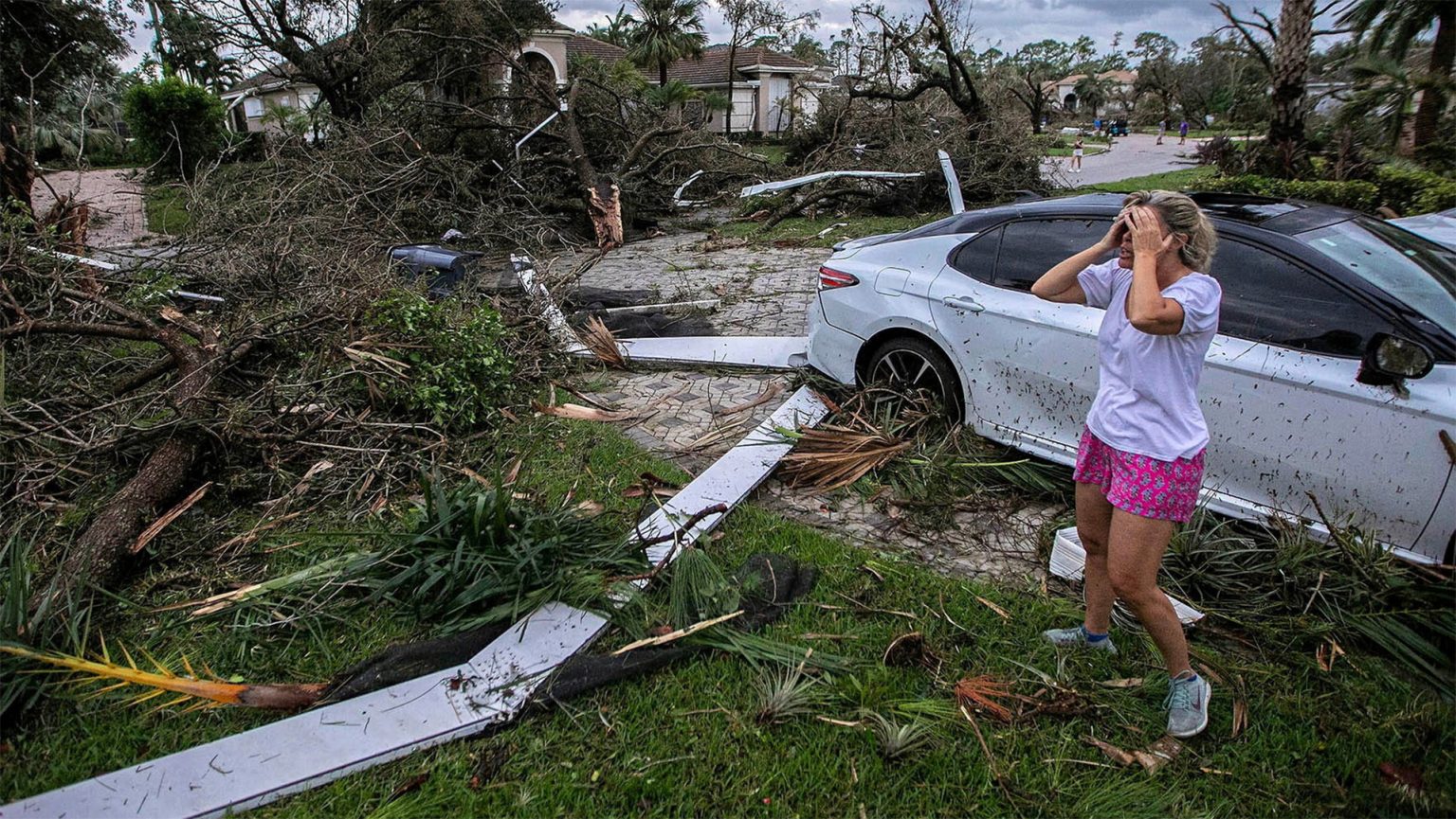Is the US authorities doing sufficient to assist hurricane victims? | Enterprise and Financial system Is the US authorities doing sufficient to assist hurricane victims? | Enterprise and Financial system
