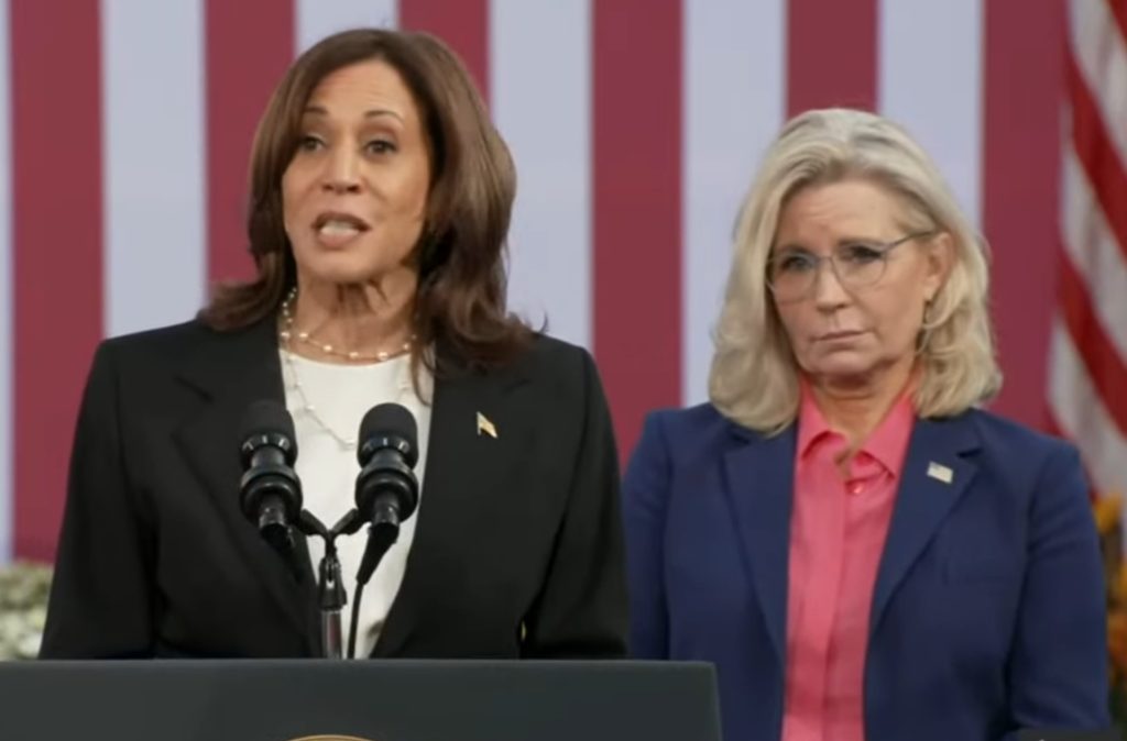Kamala Harris Joins Battle Pig Liz Cheney at Wisconsin Rally – Declares Her ‘Profound Honor’ for the NeoCon Household’s Endorsement (VIDEO) | The Gateway Pundit