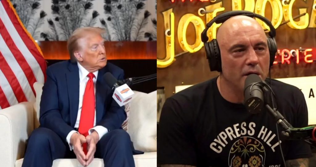 (VIDEO) Trump Confirms He’s Happening Joe Rogan’s Podcast – Rogan Asks Followers “Do You Need to See Trump on The Podcast?” | The Gateway Pundit (VIDEO) Trump Confirms He’s Happening Joe Rogan’s Podcast – Rogan Asks Followers “Do You Need to See Trump on The Podcast?” | The Gateway Pundit