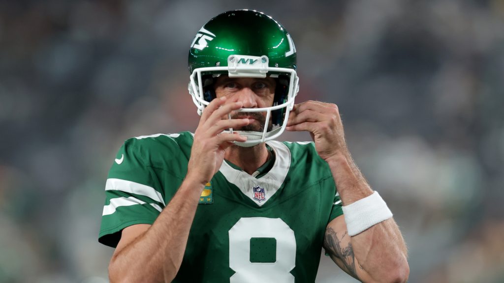 Jets QB Aaron Rodgers feedback on Davante Adams rumors Jets QB Aaron Rodgers feedback on Davante Adams rumors