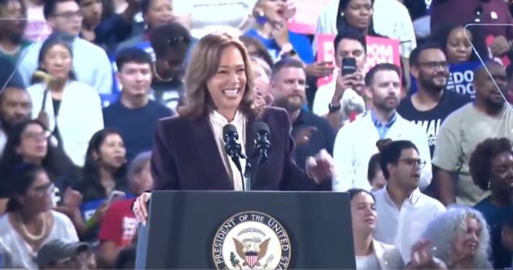 THE JOY IS GONE: Kamala Harris Heckled AT HER OWN RALLY in Houston as Her Marketing campaign Goes right into a Tailspin (VIDEO) | The Gateway Pundit THE JOY IS GONE: Kamala Harris Heckled AT HER OWN RALLY in Houston as Her Marketing campaign Goes right into a Tailspin (VIDEO) | The Gateway Pundit
