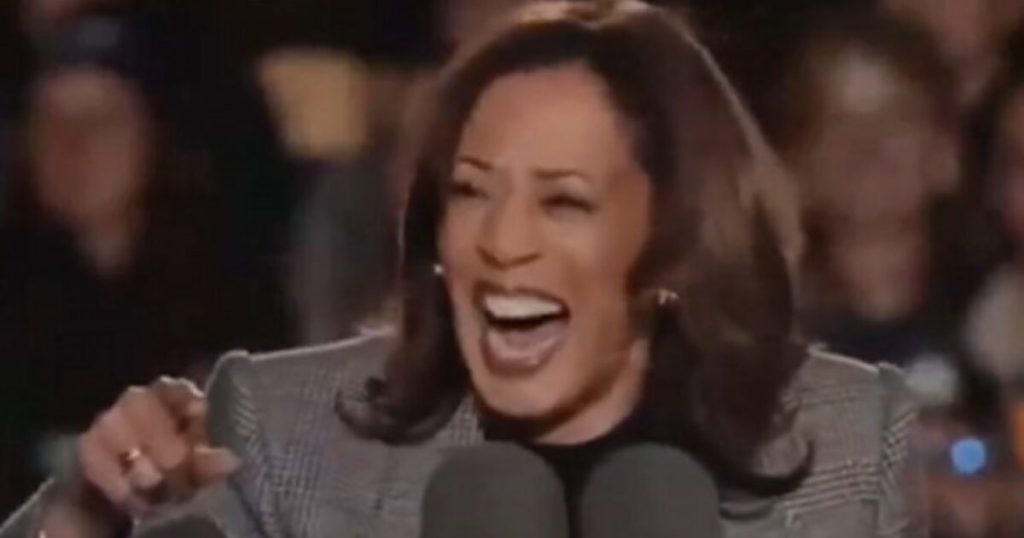 AWKWARD: Kamala Harris Tells Viewers to Chant Their Personal Names, Crowd Goes Utterly Silent (VIDEO) | The Gateway Pundit