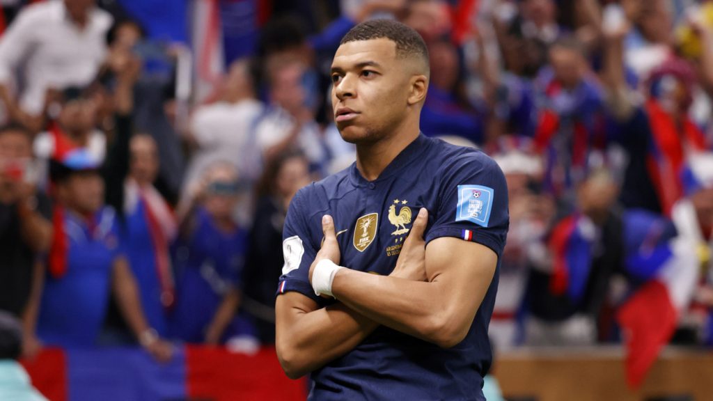 Kylian Mbappe must show he is worthy of French captaincy