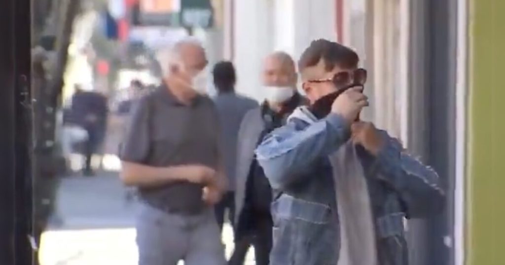 California’s Bay Space Points Restricted Masks Mandate | The Gateway Pundit California’s Bay Space Points Restricted Masks Mandate | The Gateway Pundit