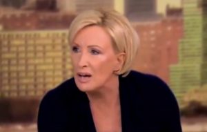 Mika the Psychological Case Calls Trump’s MSG Rally a ‘White Nationalist Nazi Kind Rally’ on The View (VIDEO) | The Gateway Pundit