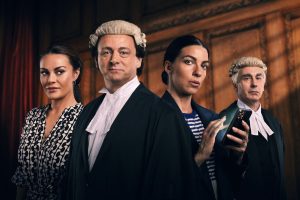 Vardy v Rooney: A Courtroom Drama on Channel 4 assessment – the proper comedian courtroom melodrama