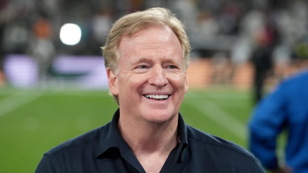 NFL commissioner believes kickoff adjustments are working