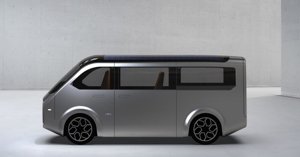 Sharp’s LDK+ Electrical Van Idea Turns Right into a Film Theater When You Park Sharp’s LDK+ Electrical Van Idea Turns Right into a Film Theater When You Park