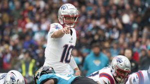 Patriots teammates reward QB Drake Maye’s rising maturity