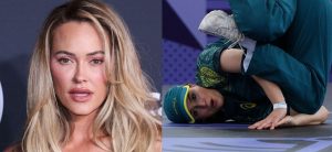 Peta Murgatroyd Imitates Raygun’s Olympic Dance For Halloween
