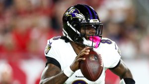 Ravens offense seems unstoppable in commanding win over Bucs