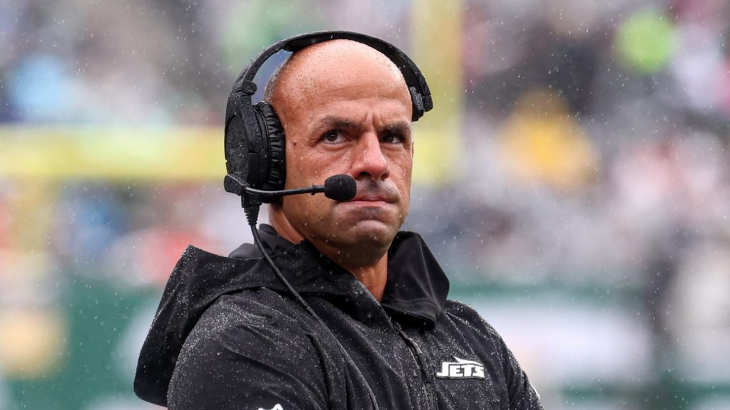 Robert Saleh points assertion after being fired by Jets