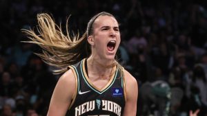 Sabrina Ionescu is having unprecedented WNBA postseason