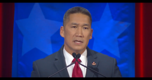 Virginia Senate Candidate Retired Navy Captain Hung Cao Brutalizes Tim Kaine Throughout Debate (Video) | The Gateway Pundit