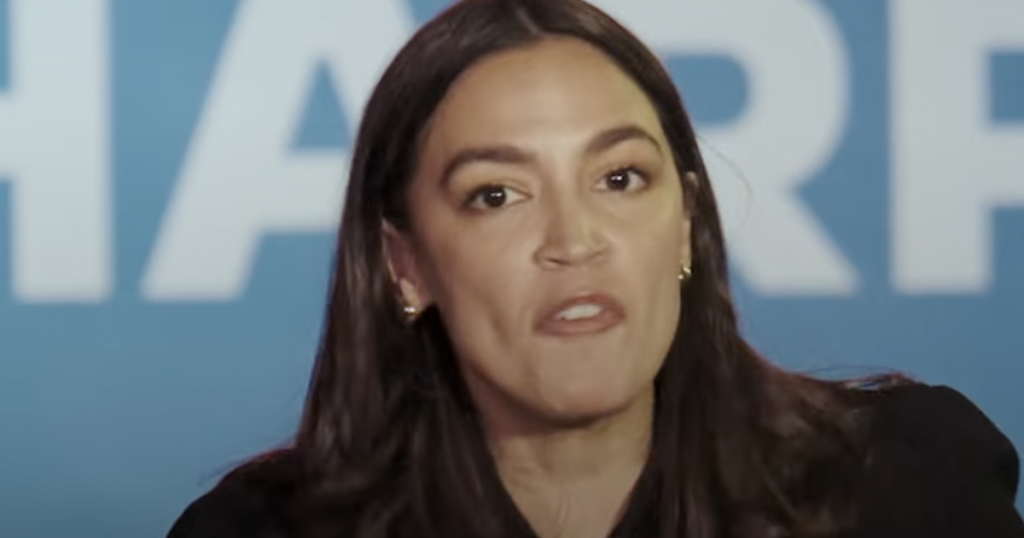 AOC Throws a Match Over Trump’s McDonald’s Go to: ‘They Are Making Enjoyable of Us’ (VIDEO) | The Gateway Pundit AOC Throws a Match Over Trump’s McDonald’s Go to: ‘They Are Making Enjoyable of Us’ (VIDEO) | The Gateway Pundit
