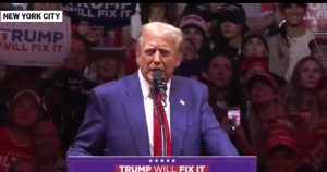 President Trump Receives Hero’s Welcome at Madison Sq. Backyard Rally- “The Day I Take the Oath of Workplace, the Migrant Invasion of our Nation Ends, and the Restoration of our Nation Begins” (VIDEO) | The Gateway Pundit