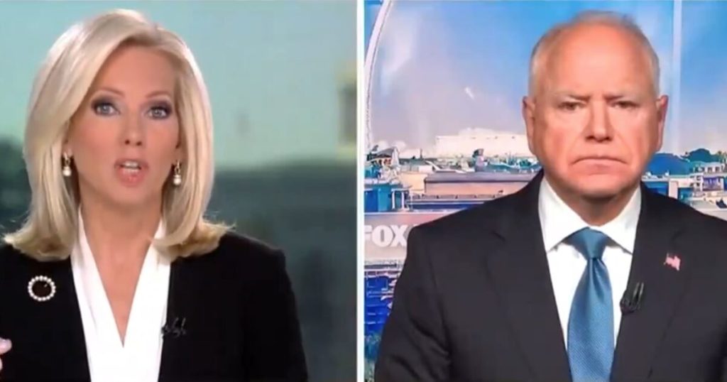 MUST-SEE TV! Tim Walz Holds Interview on FOX Information – Lies About Abortion – Shannon Bream Delivers A lot Deserved Smackdown! (Video) | The Gateway Pundit