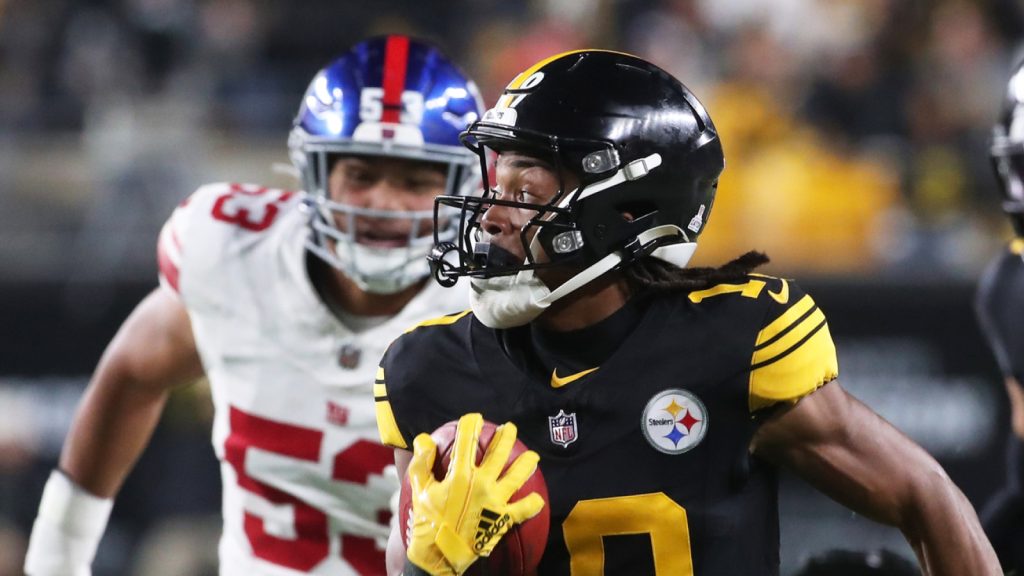 Steelers’ ‘MNF’ dominance continues in win over Giants