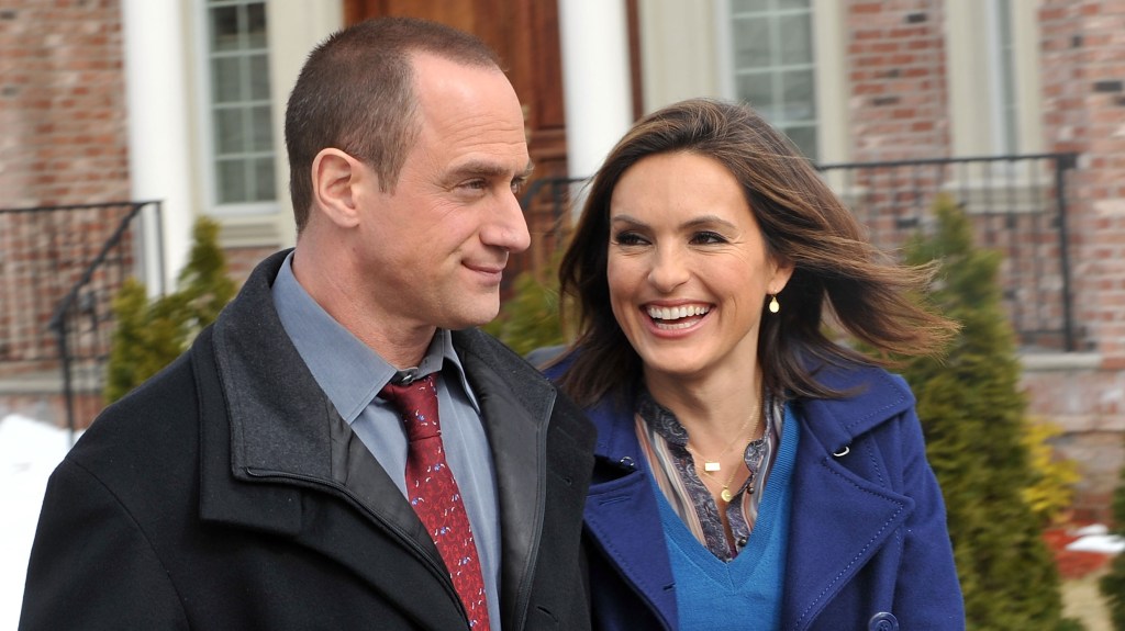 Christopher Meloni On His Favourite ‘SVU’ Scene With Mariska Hargitay Christopher Meloni On His Favourite ‘SVU’ Scene With Mariska Hargitay