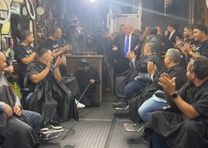 WATCH: Donald Trump Will get Applauded Throughout Go to to Black Barber Store within the Bronx, NY (VIDEO) | The Gateway Pundit