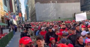 Trump Supporters at MSG Rally Say New York is in Play: ‘We Are the Majority!’ | The Gateway Pundit