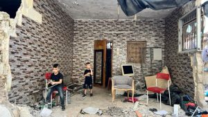 Half-life, half-house: Portrait of a Palestinian household after Israeli raids | Israel-Palestine battle