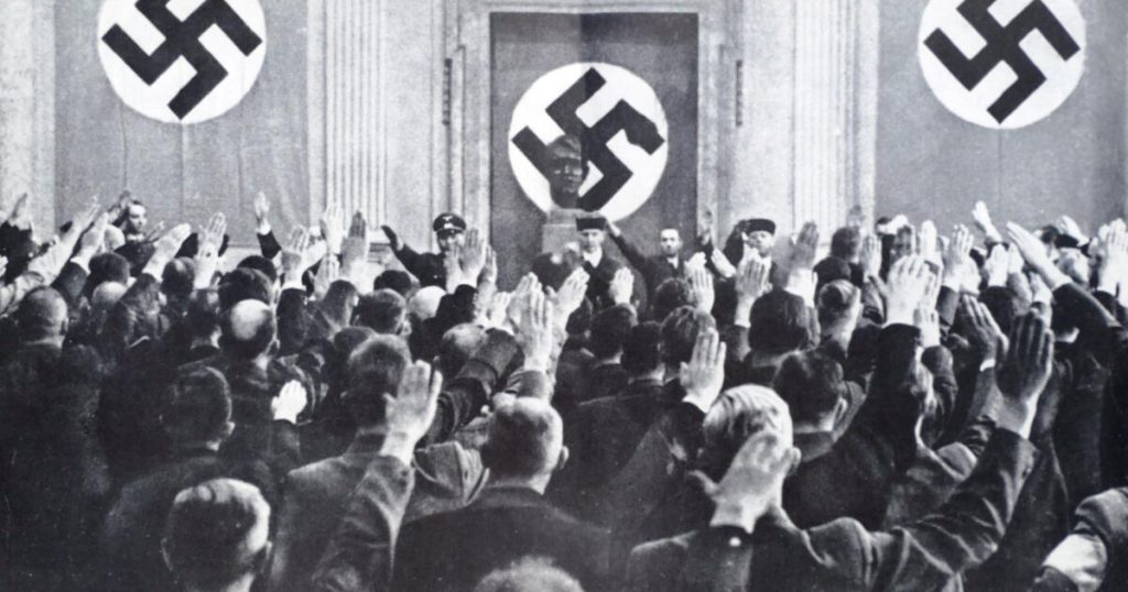 Opinion: Trump says criminality is genetic. Nazis confirmed the place such speak can lead Opinion: Trump says criminality is genetic. Nazis confirmed the place such speak can lead