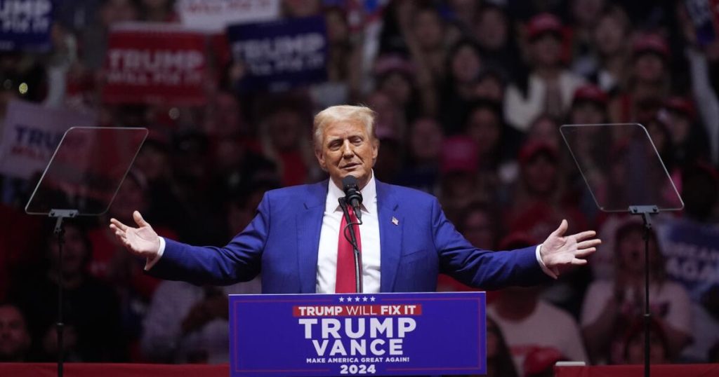 I attended Trump’s Madison Sq. Backyard rally. It was terrifying