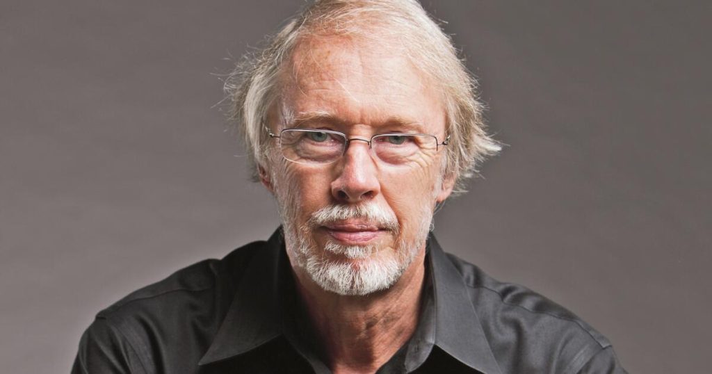 A blood take a look at to foretell habits? Charles Baxter finds humor in that scary premise