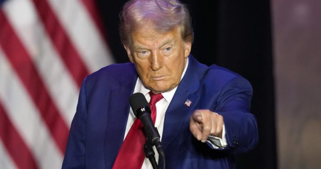 How Trump’s more and more darkish rhetoric might transfer undecided voters