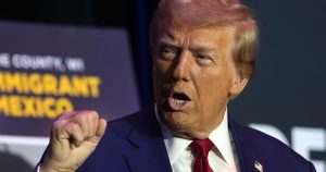 It doesn’t matter what causes Trump to talk gibberish, he is unfit for workplace
