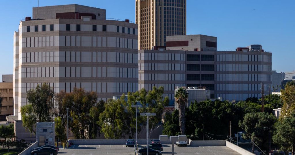 Half of L.A. County jail inmates have not been convicted. Blame bail