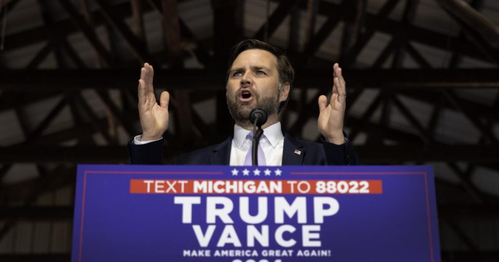 Granderson: JD Vance has some explaining to do at Tuesday’s debate Granderson: JD Vance has some explaining to do at Tuesday’s debate