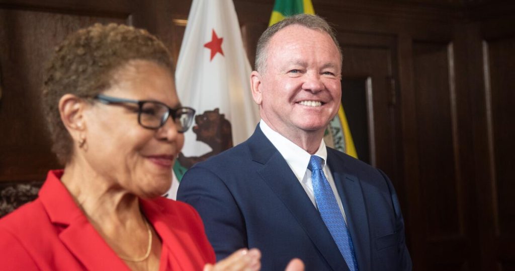 Retired L.A. cop: We’re fortunate Jim McDonnell is the subsequent LAPD chief