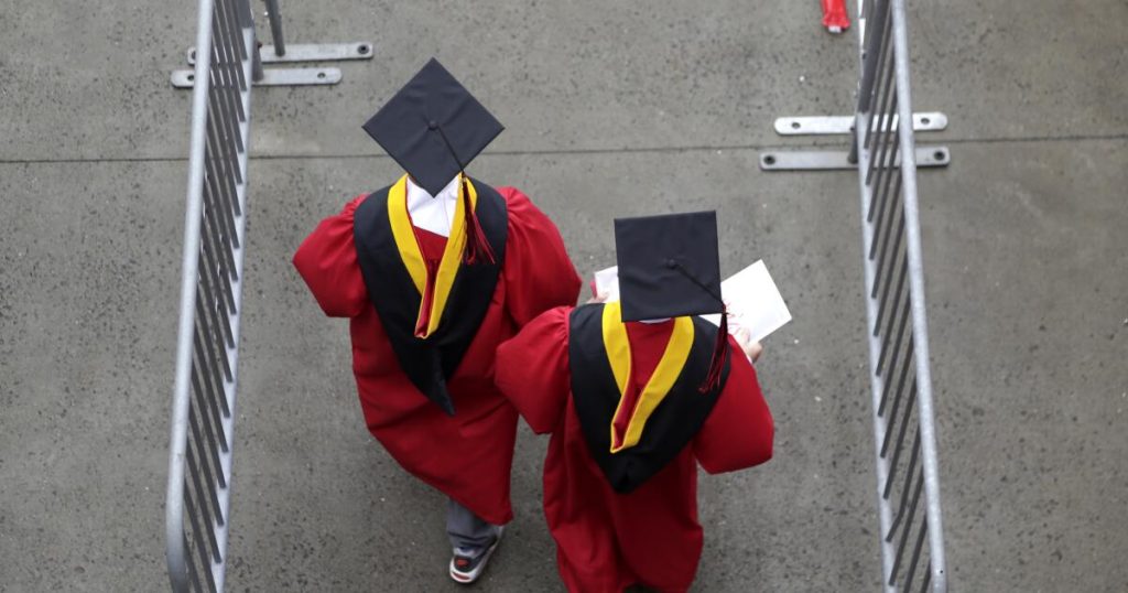 Opinion: In the event you’re rethinking going to school, assume once more