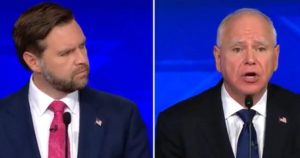 Tim Walz By accident Makes a Nice Case for Rising Non-public Gun Possession When Addressing Faculty Shootings (VIDEO) | The Gateway Pundit