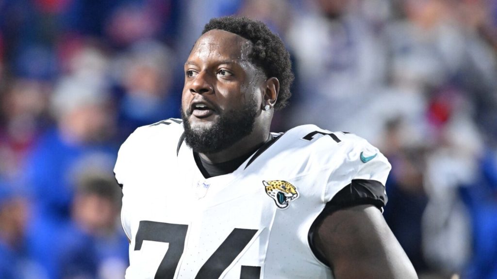 Vikings bolster OL in blockbuster commerce with Jaguars