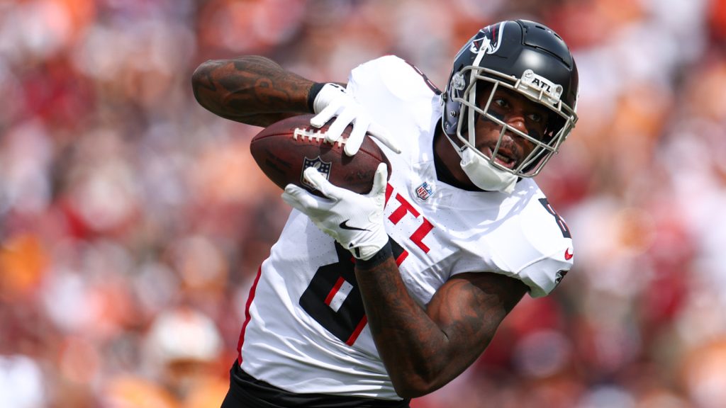 Watch: Falcons TE Kyle Pitts catches 41-yard TD vs. Bucs