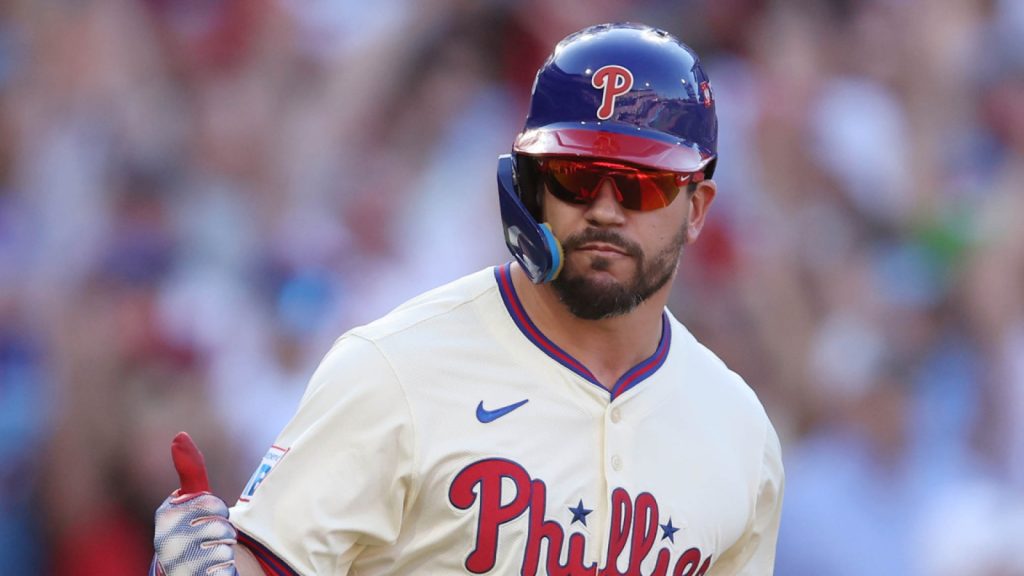 Watch: Kyle Schwarber smashes lead-off HR in NLDS Recreation 1