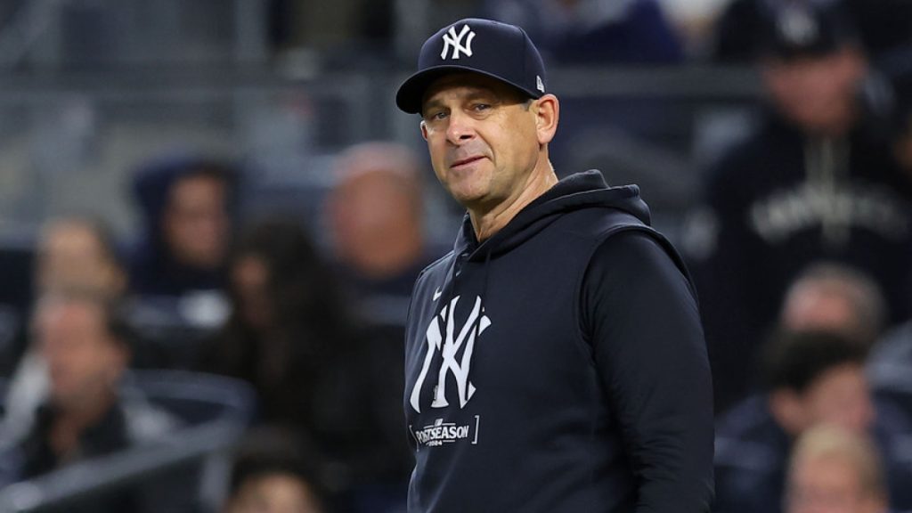 Yankees, Aaron Boone dealing with stress to money in with World Collection run Yankees, Aaron Boone dealing with stress to money in with World Collection run