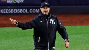 Yankees supervisor Aaron Boone pulling all the appropriate strings