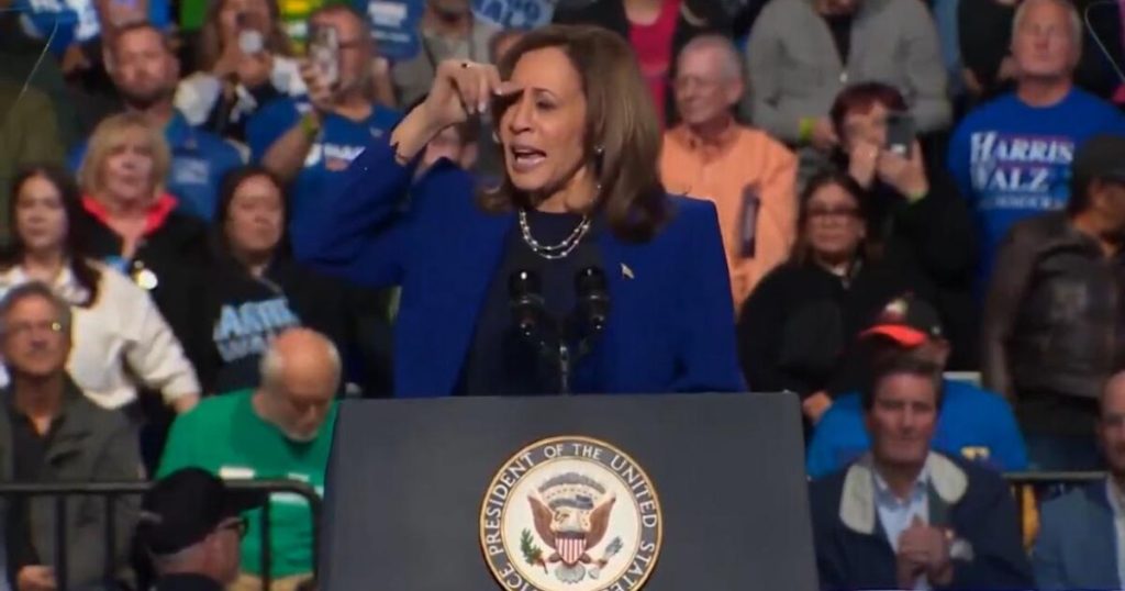 Kamala Spirals After One other Speech is Interrupted by Protestors (VIDEO) | The Gateway Pundit Kamala Spirals After One other Speech is Interrupted by Protestors (VIDEO) | The Gateway Pundit