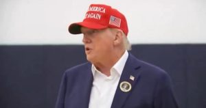 EPIC! Trump Trolls Kamala Harris When Requested if There’s Something He Would Have Completed In another way with His Marketing campaign (VIDEO) | The Gateway Pundit