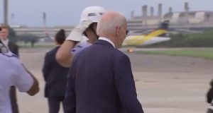 Determined Reporters SCREAM on the High of Their Lungs and BEG Joe Biden to Discuss to Them as He Departs Brazil (VIDEO) | The Gateway Pundit