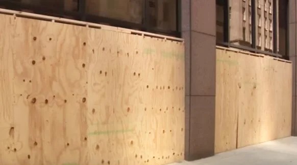 Washington Companies Boarding Up in Preparation for After-Election Violence | The Gateway Pundit Washington Companies Boarding Up in Preparation for After-Election Violence | The Gateway Pundit