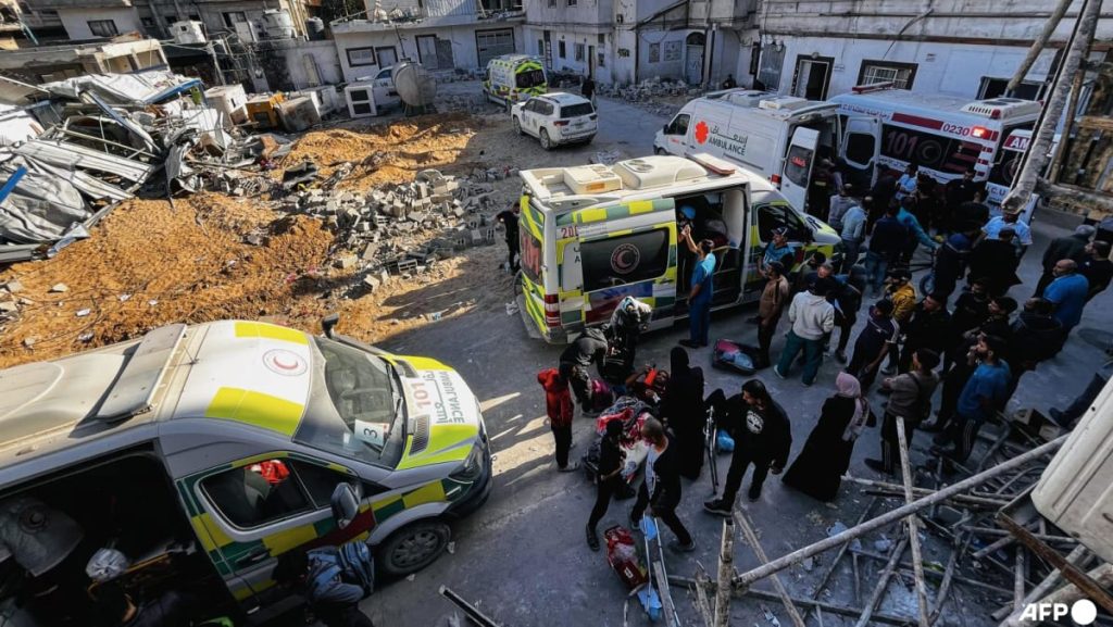WHO eyes large medical evacuation from Gaza on Wednesday WHO eyes large medical evacuation from Gaza on Wednesday