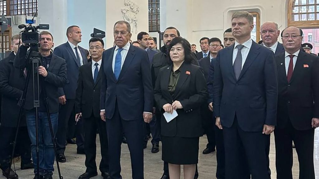 North Korea says it should stand by Russia till ‘victory’ in Ukraine North Korea says it should stand by Russia till ‘victory’ in Ukraine