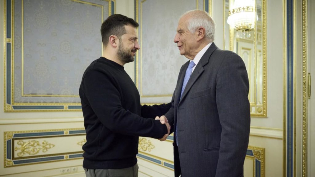 Putin win in Ukraine ‘no victory’ for Trump: EU’s high diplomat Putin win in Ukraine ‘no victory’ for Trump: EU’s high diplomat